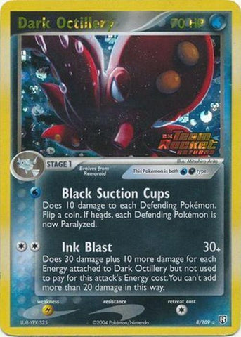 Dark Octillery (8/109) (Stamped) [EX: Team Rocket Returns] - The Mythic Store | 24h Order Processing