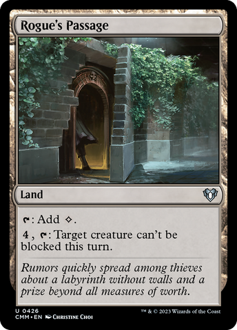 Rogue's Passage [Commander Masters] - The Mythic Store | 24h Order Processing