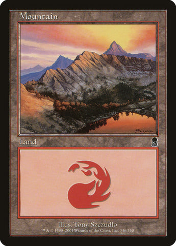 Mountain (346) [Odyssey] - The Mythic Store | 24h Order Processing