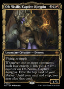 Ob Nixilis, Captive Kingpin (Showcase Halo Foil) [March of the Machine: The Aftermath] - The Mythic Store | 24h Order Processing