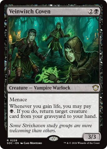 Veinwitch Coven [Secrets of Strixhaven Commander] - The Mythic Store | 24h Order Processing