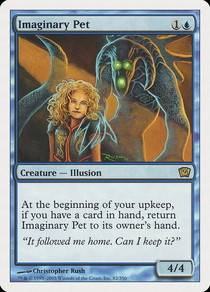 Imaginary Pet [Ninth Edition] - The Mythic Store | 24h Order Processing