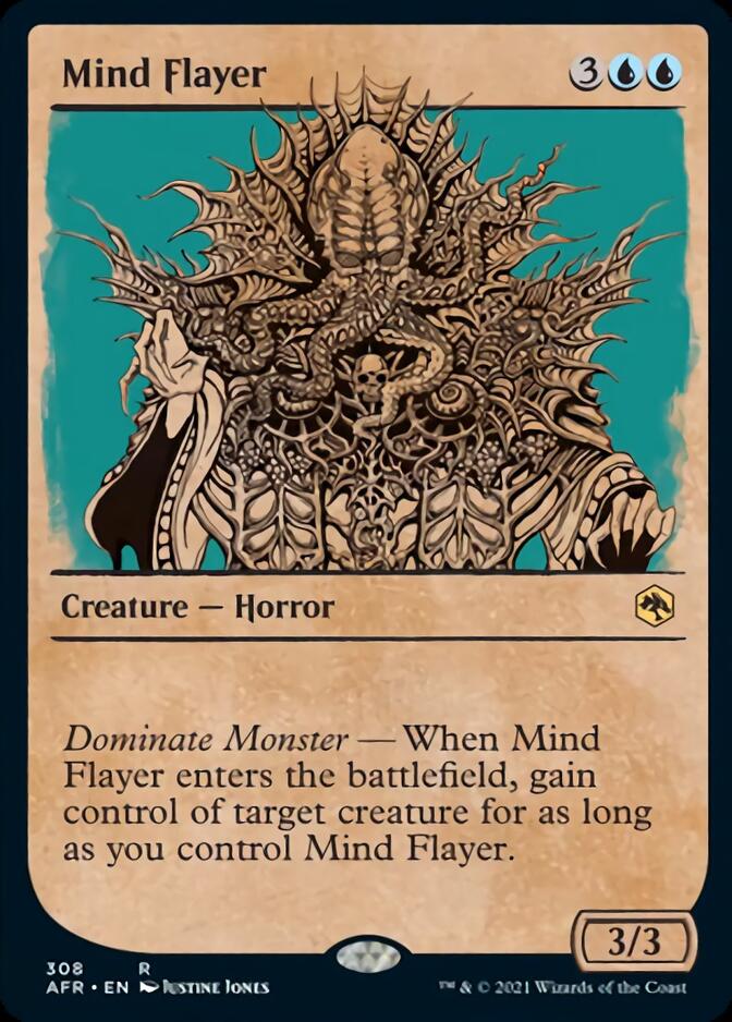 Mind Flayer (Showcase) [Dungeons & Dragons: Adventures in the Forgotten Realms] - The Mythic Store | 24h Order Processing