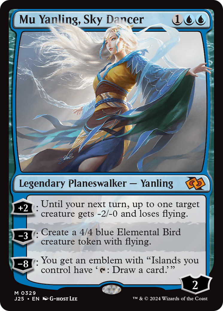 Mu Yanling, Sky Dancer [Foundations Jumpstart] - The Mythic Store | 24h Order Processing