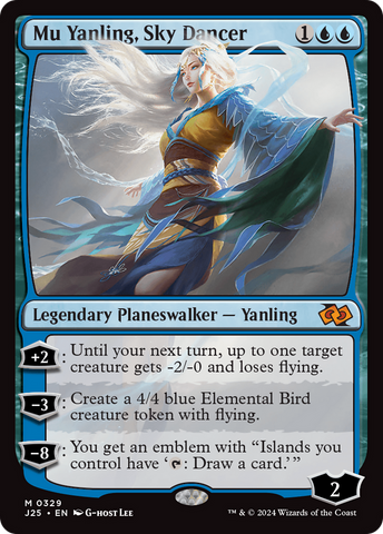 Mu Yanling, Sky Dancer [Foundations Jumpstart] - The Mythic Store | 24h Order Processing