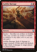 Goblin Barrage [Dominaria] - The Mythic Store | 24h Order Processing