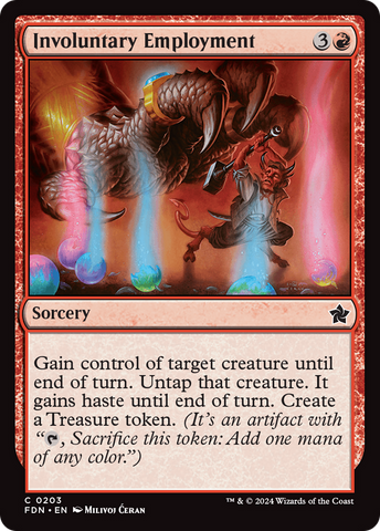 Involuntary Employment [Foundations] - The Mythic Store | 24h Order Processing