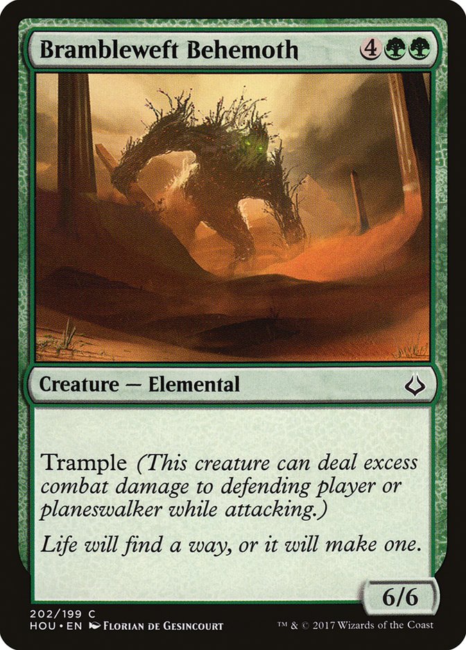Brambleweft Behemoth [Hour of Devastation] - The Mythic Store | 24h Order Processing