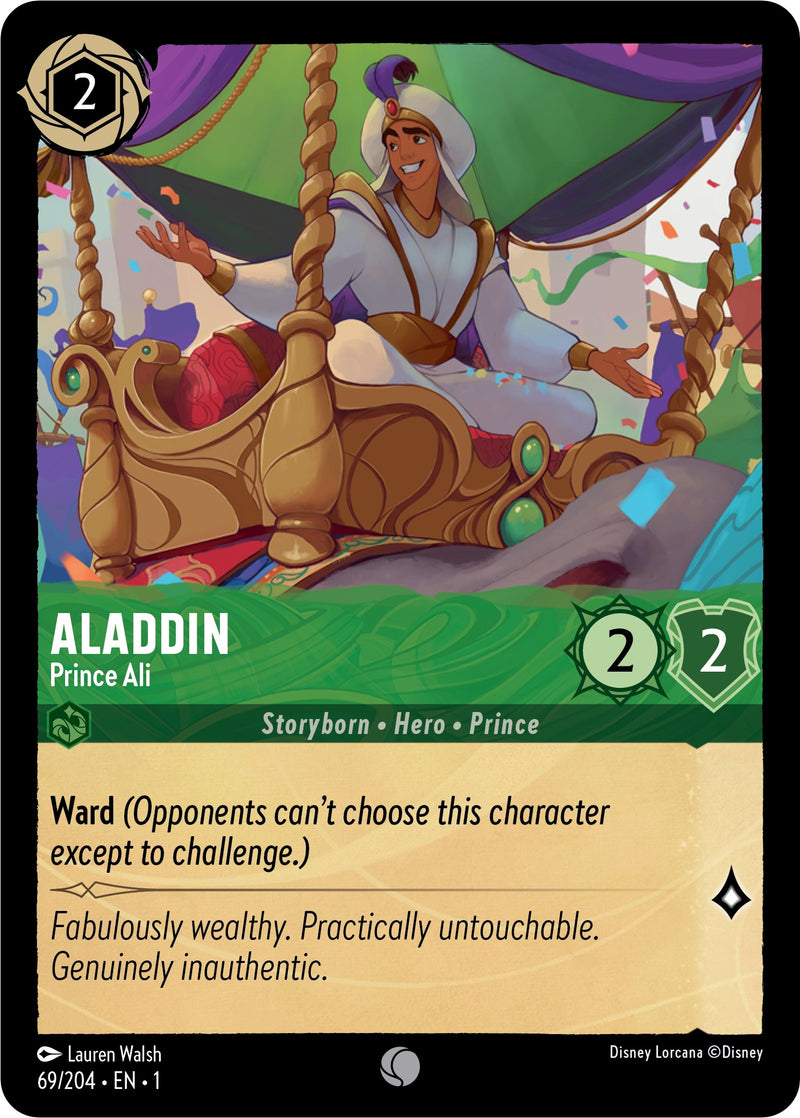 Aladdin - Prince Ali (69/204) [The First Chapter] - The Mythic Store | 24h Order Processing