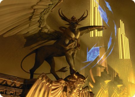 Raffine, Scheming Seer Art Card [Streets of New Capenna Art Series] - The Mythic Store | 24h Order Processing