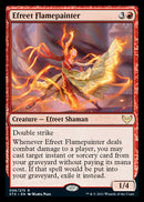 Efreet Flamepainter [Strixhaven: School of Mages] - The Mythic Store | 24h Order Processing