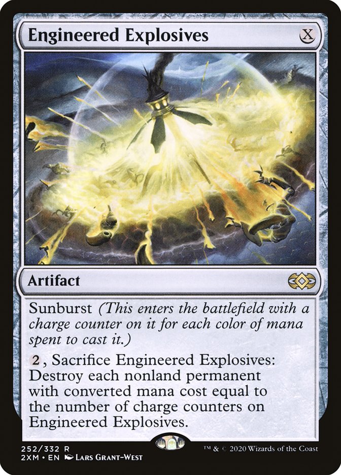 Engineered Explosives [Double Masters] - The Mythic Store | 24h Order Processing