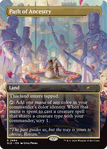 Path of Ancestry (2684) [Secret Lair Drop Series] - The Mythic Store | 24h Order Processing