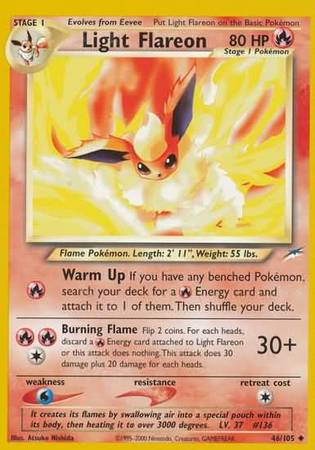 Light Flareon (46/105) [Neo Destiny Unlimited] - The Mythic Store | 24h Order Processing