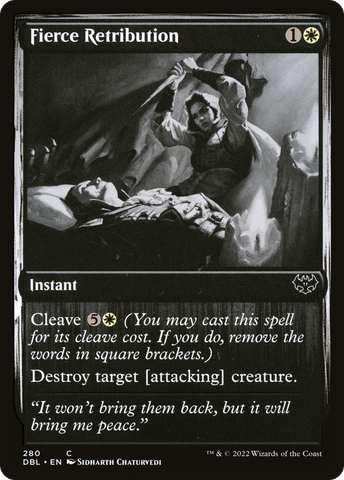 Fierce Retribution [Innistrad: Double Feature] - The Mythic Store | 24h Order Processing