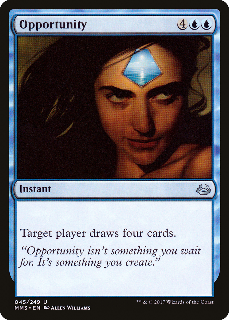 Opportunity [Modern Masters 2017] - The Mythic Store | 24h Order Processing