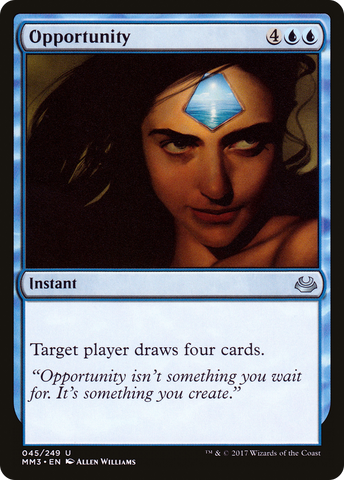 Opportunity [Modern Masters 2017] - The Mythic Store | 24h Order Processing