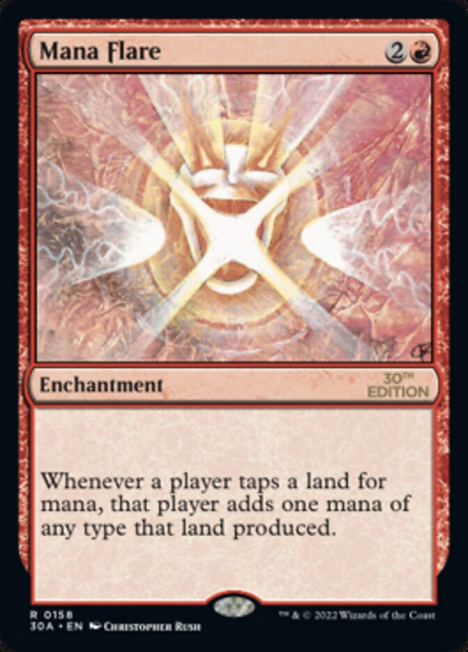 Mana Flare [30th Anniversary Edition] - The Mythic Store | 24h Order Processing