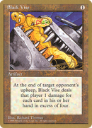 Black Vise (Mark Justice) [Pro Tour Collector Set] - The Mythic Store | 24h Order Processing