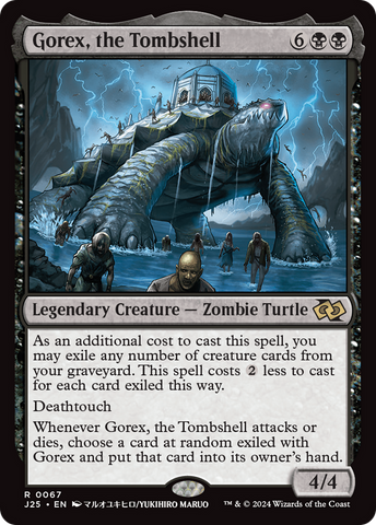 Gorex, the Tombshell (Anime) [Foundations Jumpstart] - The Mythic Store | 24h Order Processing