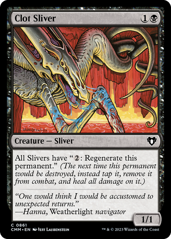 Clot Sliver [Commander Masters] - The Mythic Store | 24h Order Processing
