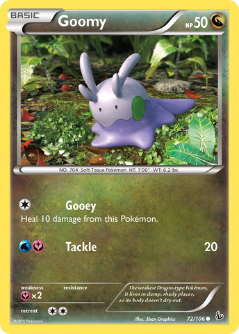 Goomy (72/106) [XY: Flashfire] - The Mythic Store | 24h Order Processing
