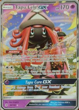 Tapu Lele GX (60/145) (Golisodor - Naoto Suzuki) [World Championships 2017] - The Mythic Store | 24h Order Processing