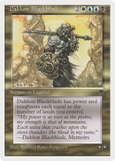Dakkon Blackblade [Chronicles] - The Mythic Store | 24h Order Processing