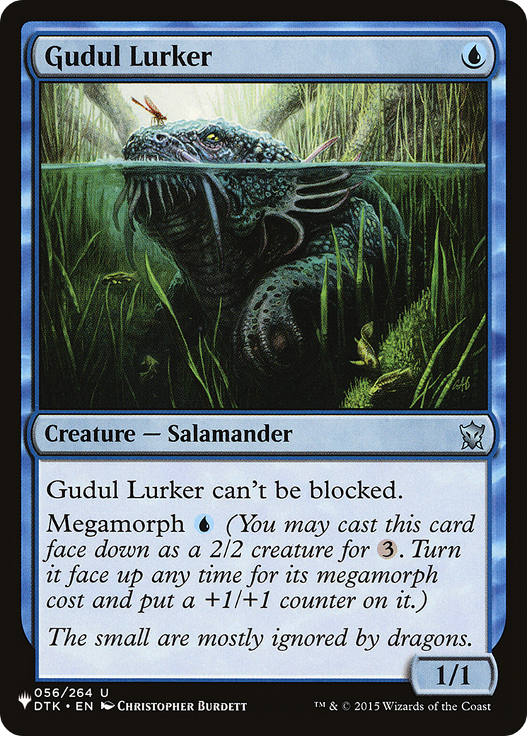 Gudul Lurker [The List] - The Mythic Store | 24h Order Processing