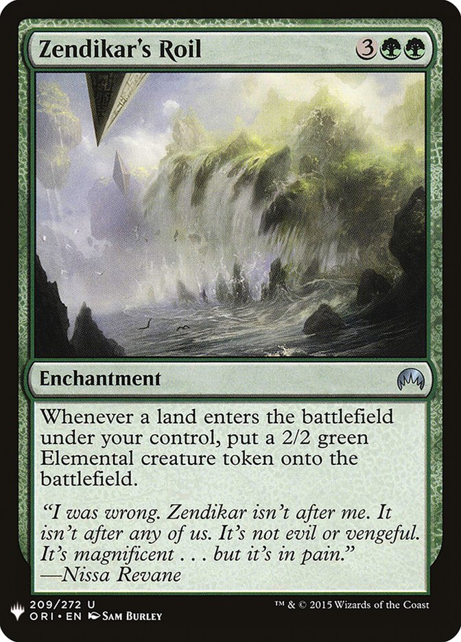 Zendikar's Roil [Mystery Booster] - The Mythic Store | 24h Order Processing