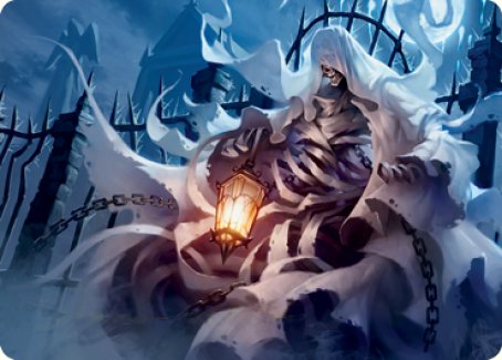 Cemetery Illuminator Art Card [Innistrad: Crimson Vow Art Series] - The Mythic Store | 24h Order Processing