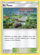 Po Town (121/147) [Sun & Moon: Burning Shadows] - The Mythic Store | 24h Order Processing