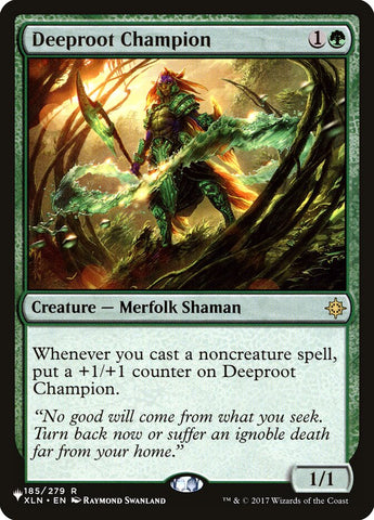 Deeproot Champion [The List] - The Mythic Store | 24h Order Processing