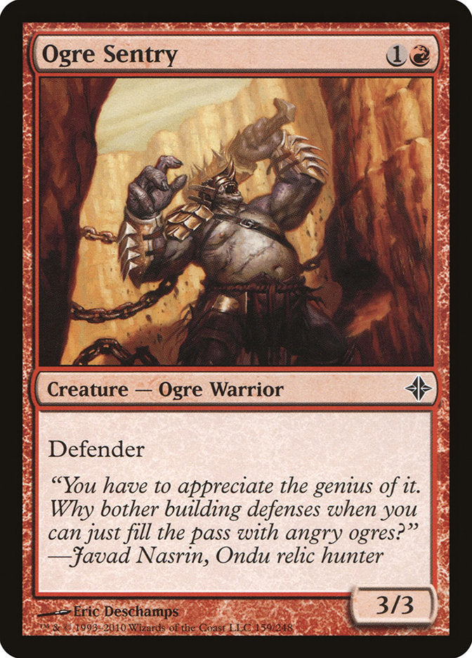 Ogre Sentry [Rise of the Eldrazi] - The Mythic Store | 24h Order Processing
