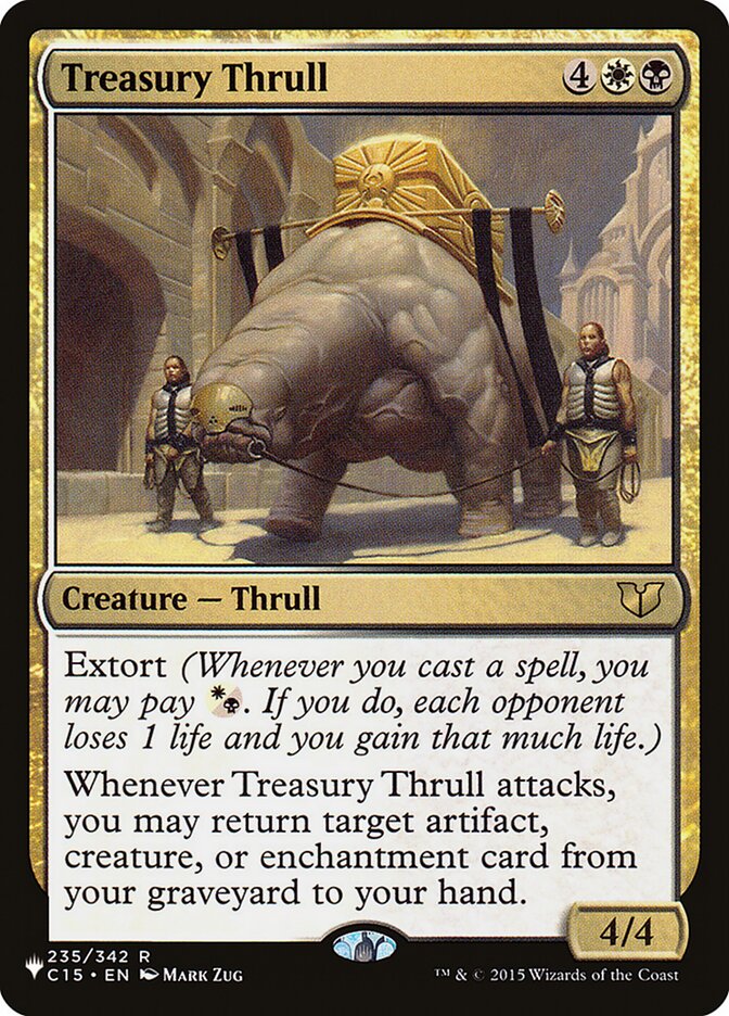 Treasury Thrull [The List] - The Mythic Store | 24h Order Processing