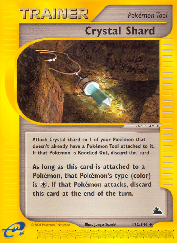 Crystal Shard (122/144) [Skyridge] - The Mythic Store | 24h Order Processing