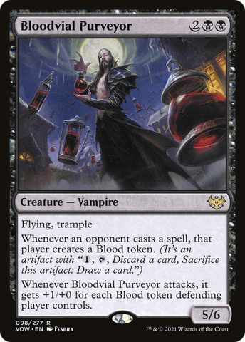 Bloodvial Purveyor [Innistrad: Crimson Vow] - The Mythic Store | 24h Order Processing