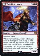 Volatile Arsonist // Dire-Strain Anarchist [Innistrad: Crimson Vow Prerelease Promos] - The Mythic Store | 24h Order Processing