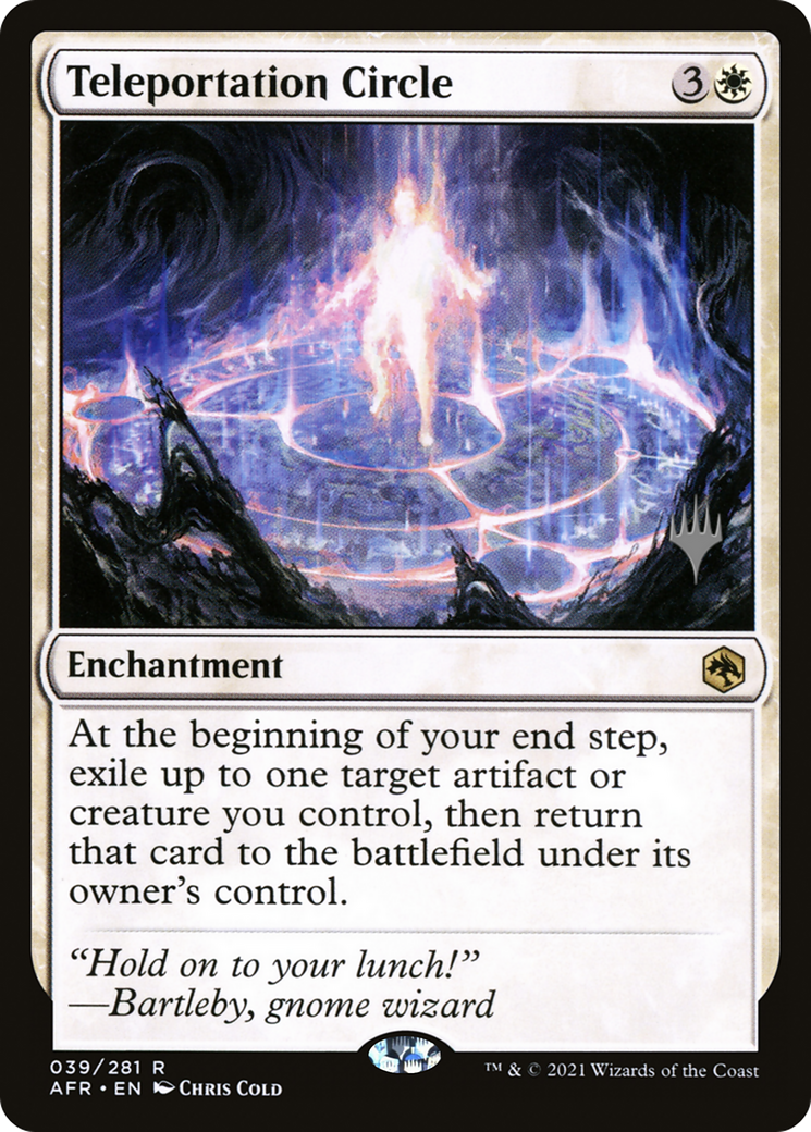 Teleportation Circle (Promo Pack) [Dungeons & Dragons: Adventures in the Forgotten Realms Promos] - The Mythic Store | 24h Order Processing