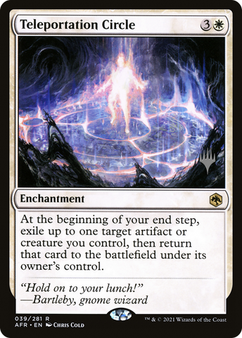Teleportation Circle (Promo Pack) [Dungeons & Dragons: Adventures in the Forgotten Realms Promos] - The Mythic Store | 24h Order Processing