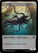 Eldrazi Scion // Spirit (0058) Double-Sided Token [Commander Masters Tokens] - The Mythic Store | 24h Order Processing