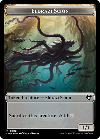 Eldrazi Scion // Spirit (0058) Double-Sided Token [Commander Masters Tokens] - The Mythic Store | 24h Order Processing