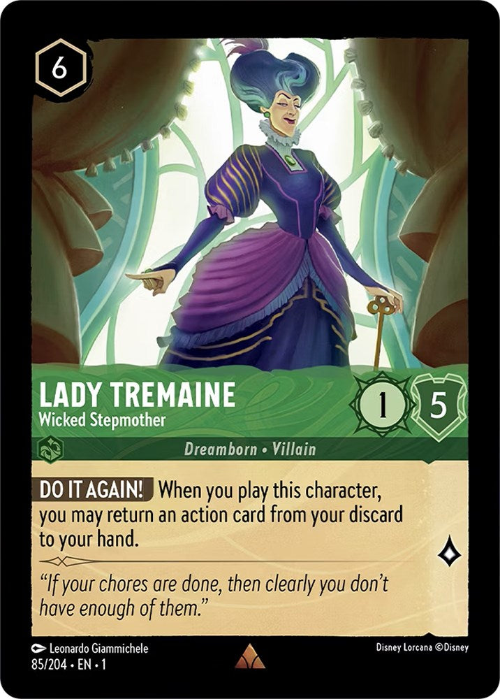 Lady Tremaine - Wicked Stepmother (85/204) [The First Chapter] - The Mythic Store | 24h Order Processing