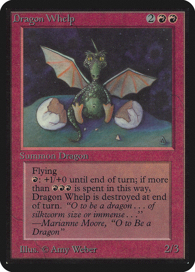 Dragon Whelp [Alpha Edition] - The Mythic Store | 24h Order Processing