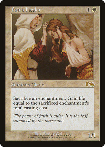 Faith Healer [Urza's Saga] - The Mythic Store | 24h Order Processing