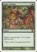 Might of Oaks [Ninth Edition] - The Mythic Store | 24h Order Processing
