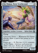 Viv Vision, Teen Synthezoid [Marvel Super Heroes] - The Mythic Store | 24h Order Processing