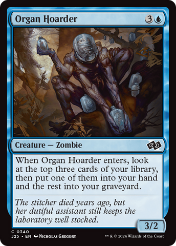 Organ Hoarder [Foundations Jumpstart] - The Mythic Store | 24h Order Processing