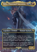Edea, Possessed Sorceress (Borderless) [FINAL FANTASY Commander] - The Mythic Store | 24h Order Processing