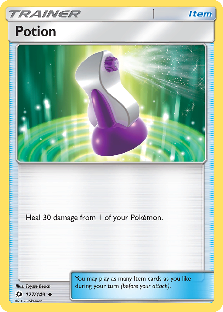 Potion (127/149) [Sun & Moon: Base Set] - The Mythic Store | 24h Order Processing